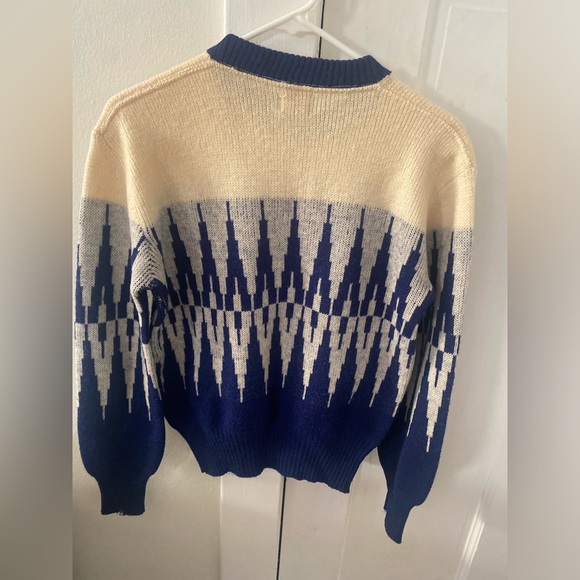 Vintage Sedgwick Sportswear wool sweater - Picture 3 of 3